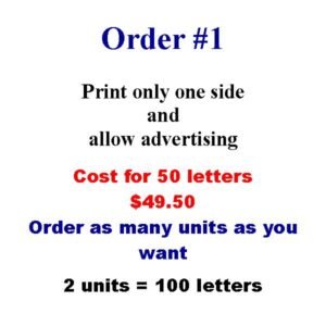 Order 1