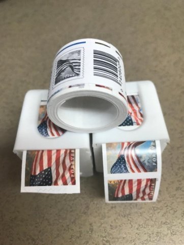Roll of 100 Forever Stamps