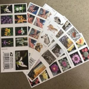 Book of Hard-to-Find Stamps (20 Stamps)