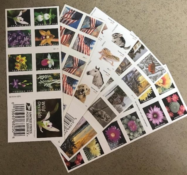 Book of Hard-to-Find Stamps