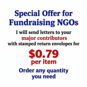 Special Offer for Fundraising NGOs | Deluxe Mailing Services